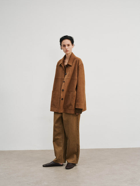 Caramel Frame Coat
